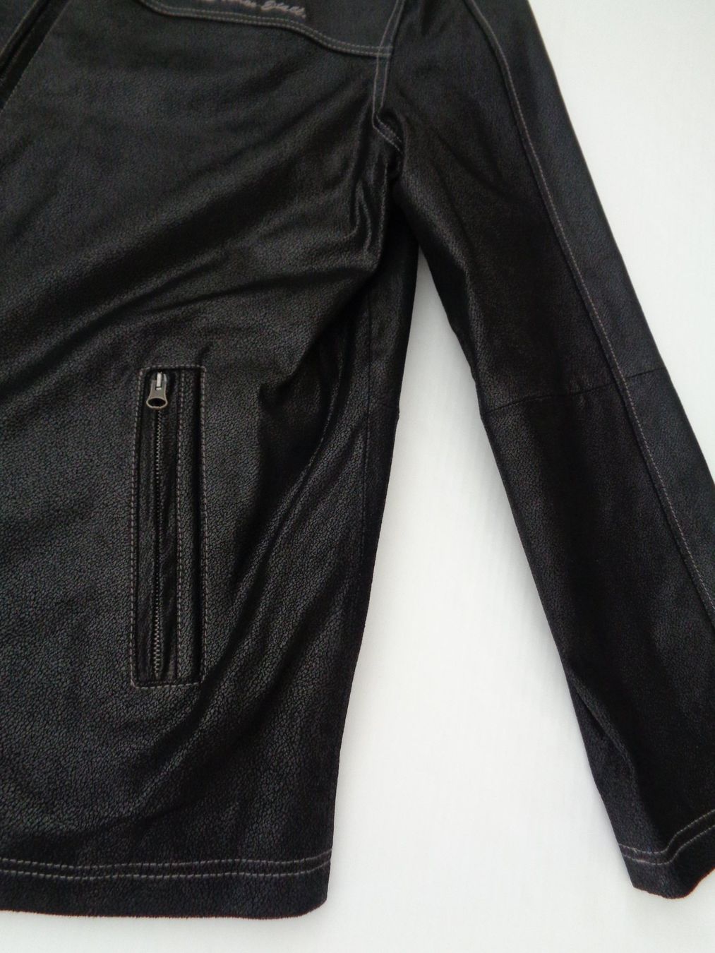 Tom Tailor Jacken: Lederjacke Tom Tailor Grösse 52 - neu ungetragen – Neu (gemäss Beschreibung) aus Chur von omonia 3