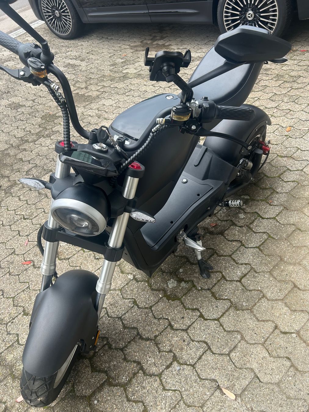 Voiturettes électriques: E Roller City Max RS Pro – D'occasion à Oberhasli par jeroo 1