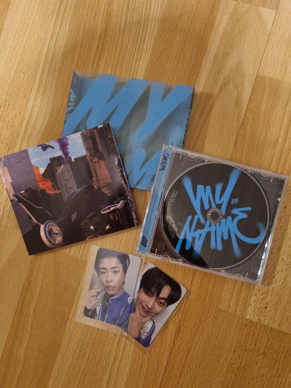 CDs: ONF My Name COMPLETE – Neuf avec emballage d'origine à Treycovagnes par crapusagi99 2