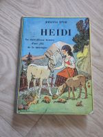 Livre "Heidi" 1939, Vintage!