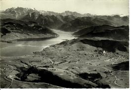 Flugaufnahme Einsiedeln mit Sihlsee
