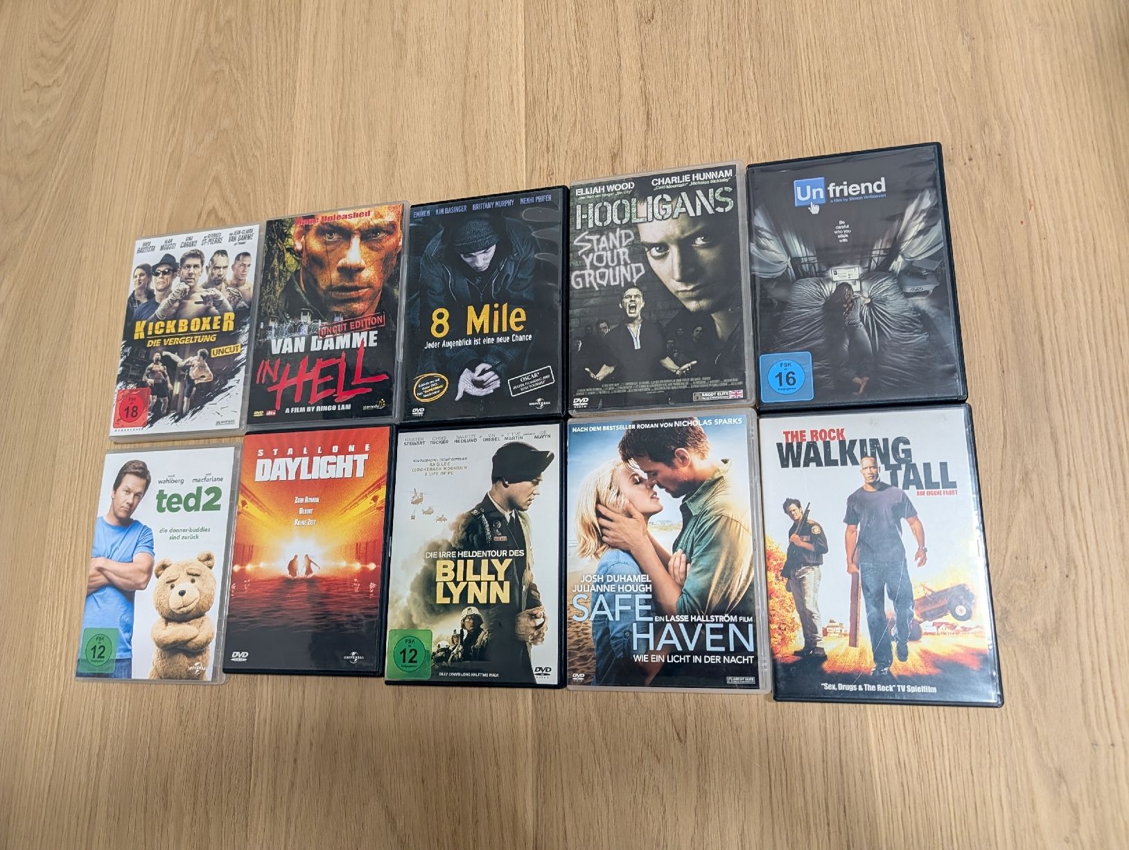 Tous les DVDs: DVD Sammlung (über 60 Stück) diverse Klassiker – D'occasion à Wolfenschiessen par SJ-CH 1