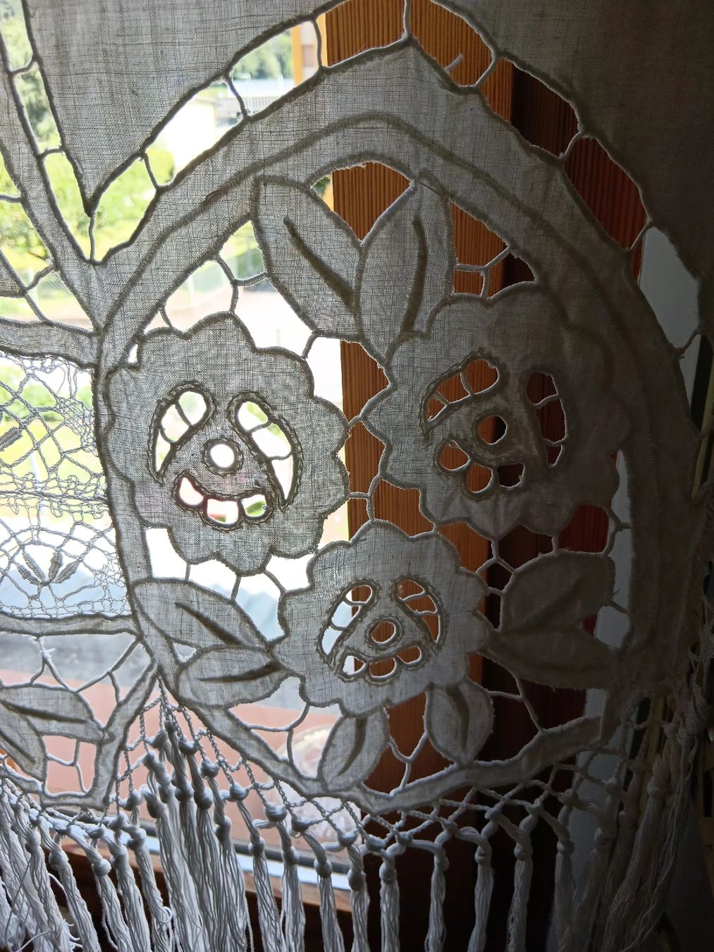 Bettwäsche: leinen Gardine – Gebraucht aus Ambrì von Maerz87 3