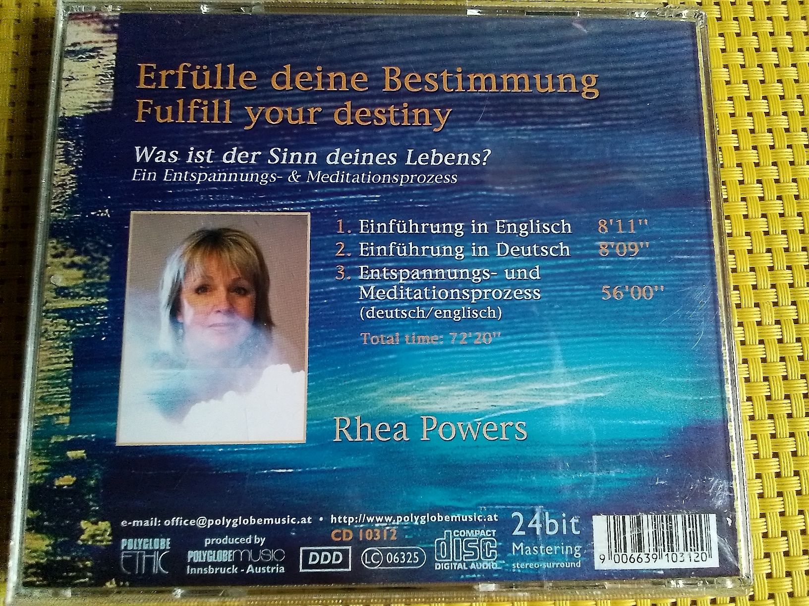 Audiolibri: CD - Erfülle deine Bestimmung – Usato da Rebstein venduto da Buchsi03 2