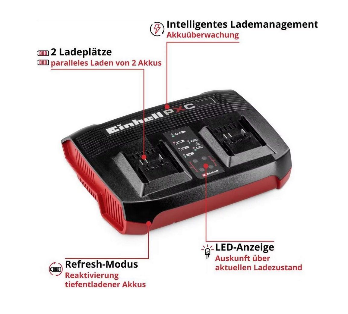 Einhell Accus & piles: Einhell Twincharger NEU – Neuf avec emballage d'origine à Humlikon par GX30 1