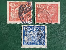 Timbres anciens - Tchécoslovaquie
