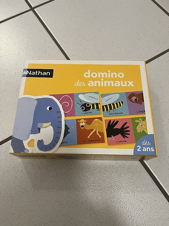 Giochi: Domino des animaux  – Usato da Cugy FR venduto da mcm_c89l