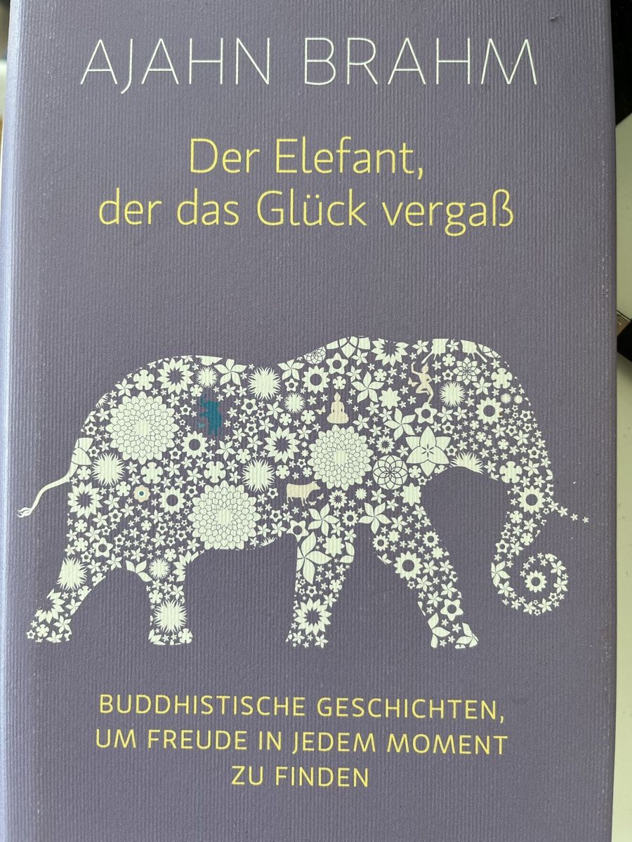 Bücher: Ajahn Brahm - Der Elefant, der das Glück vergass – Gebraucht aus Auenstein von DailyFinds