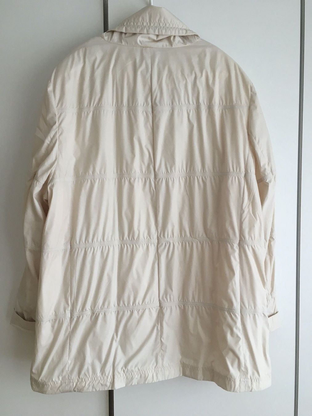 Giacche: Neue wunderschöne Windjacke aus Baumwolle, Farbe Ivory – Nuovo (secondo la descrizione) da Bern venduto da Smile-2707 2