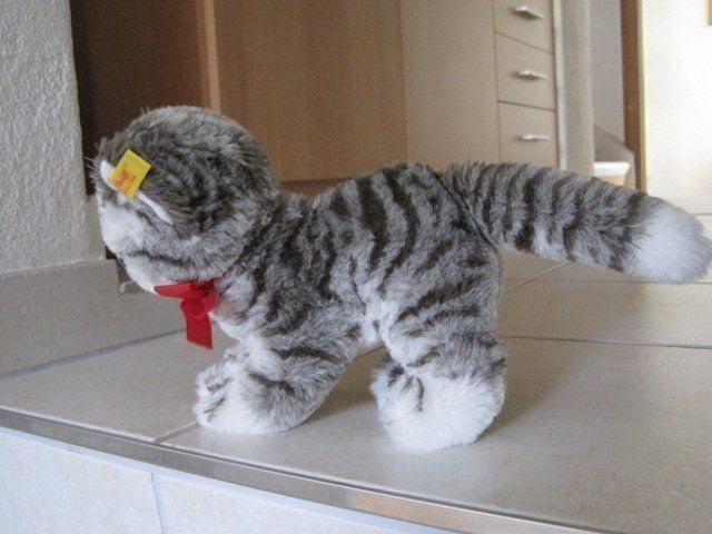 Steiff Giocattoli: Katze von Steiff – Usato da Niederglatt ZH venduto da Moeb-7 1