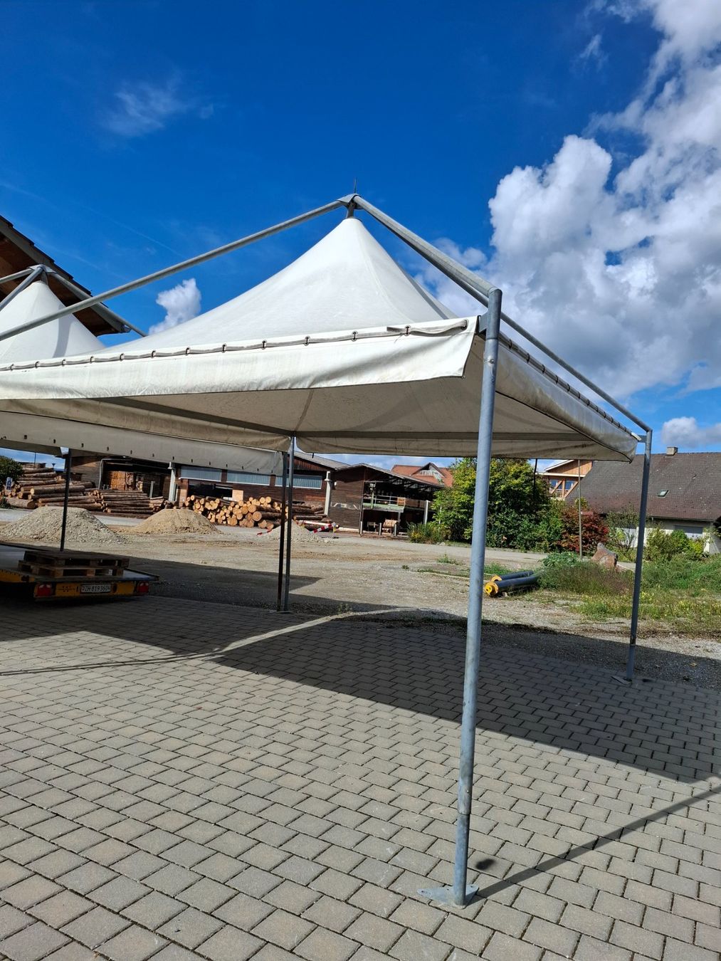 Tende & Padiglioni: Zelt 5 X 5 Meter – Usato da Unterstammheim venduto da wetti14