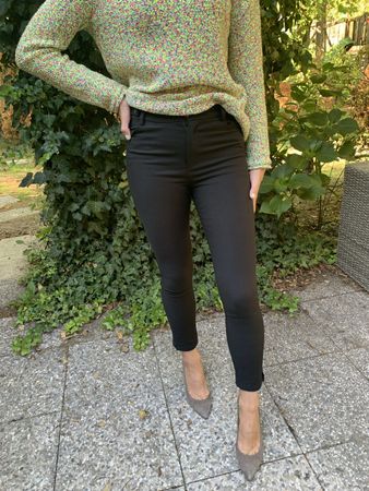 Mango Pantaloni eleganti-tgS/M-chic per autunno