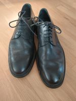 Paul Kehl Herren Lederschuhe Schnürschuhe Gr. 43 Schwarz Neu
