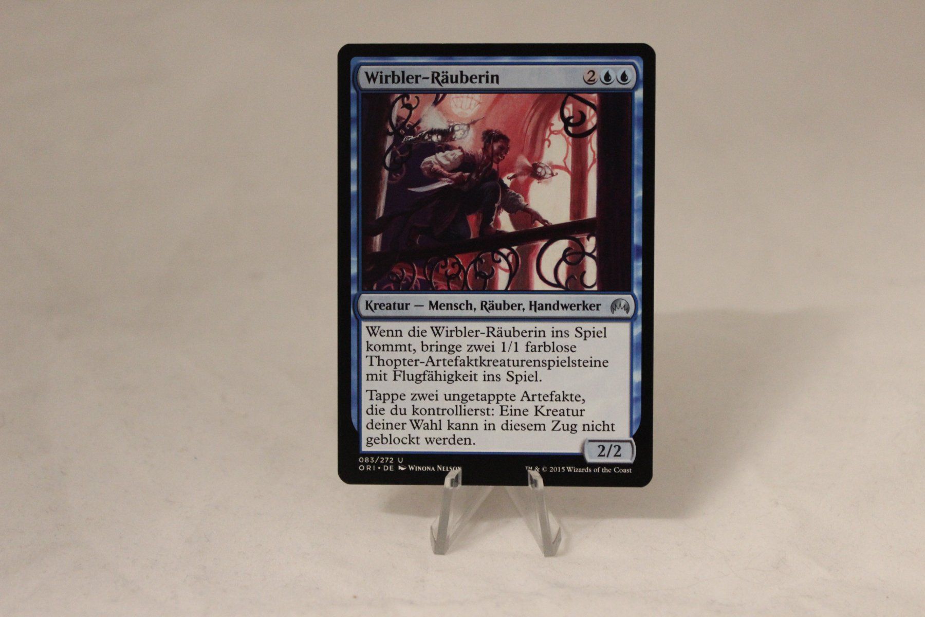 Magic The Gathering Carte collezionabili: Wirbler-Räuberin - Magic – Usato da Dulliken venduto da Sefty