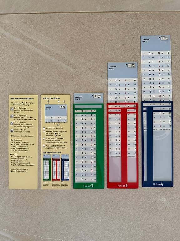 Libri: Finken-Trainer Kopfrechnen 1 – Usato da Schönenbuch venduto da Herbie6446 2