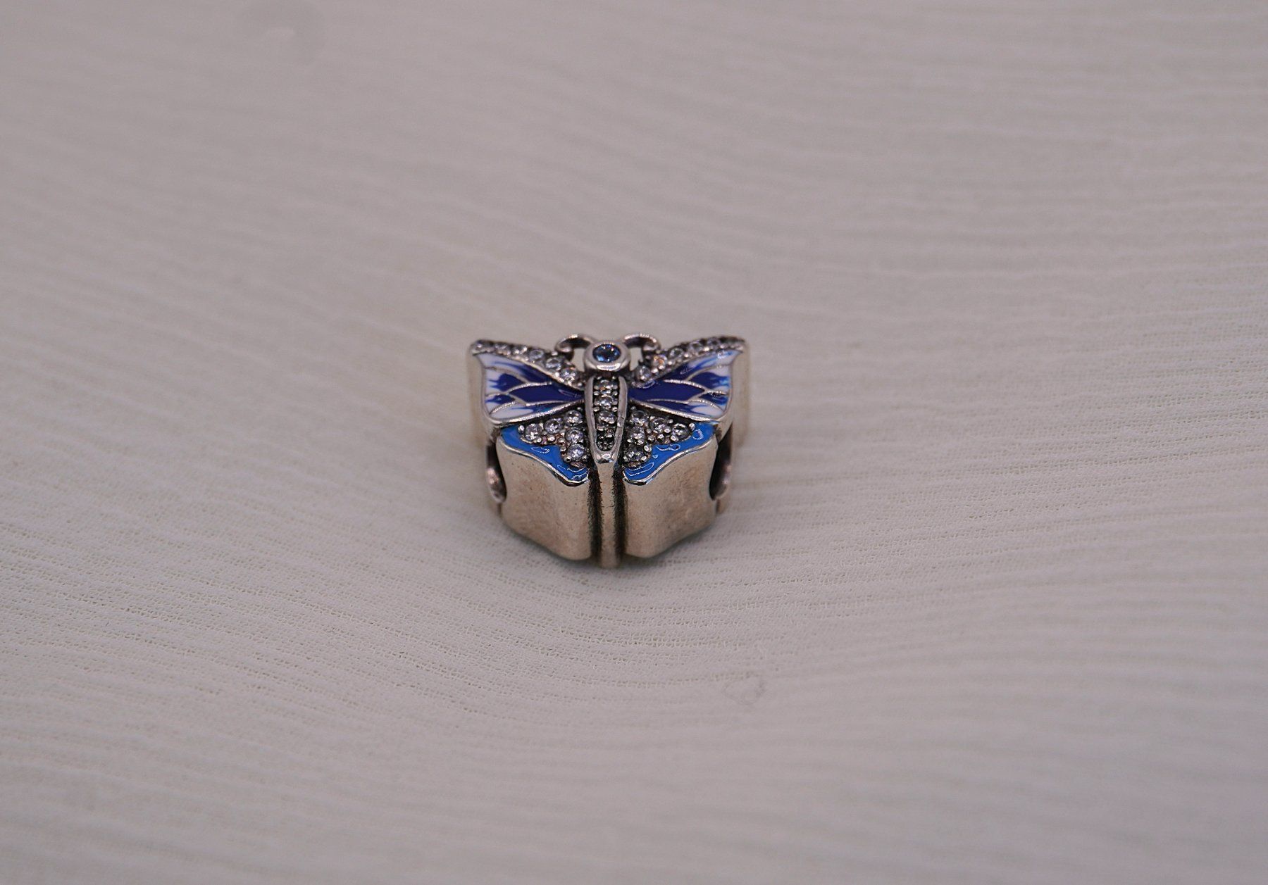 Ciondoli: Charm "Schmetterling" zu Pandora 925 Silber – Nuovo (secondo la descrizione) da Niederbüren venduto da Fidi5 2