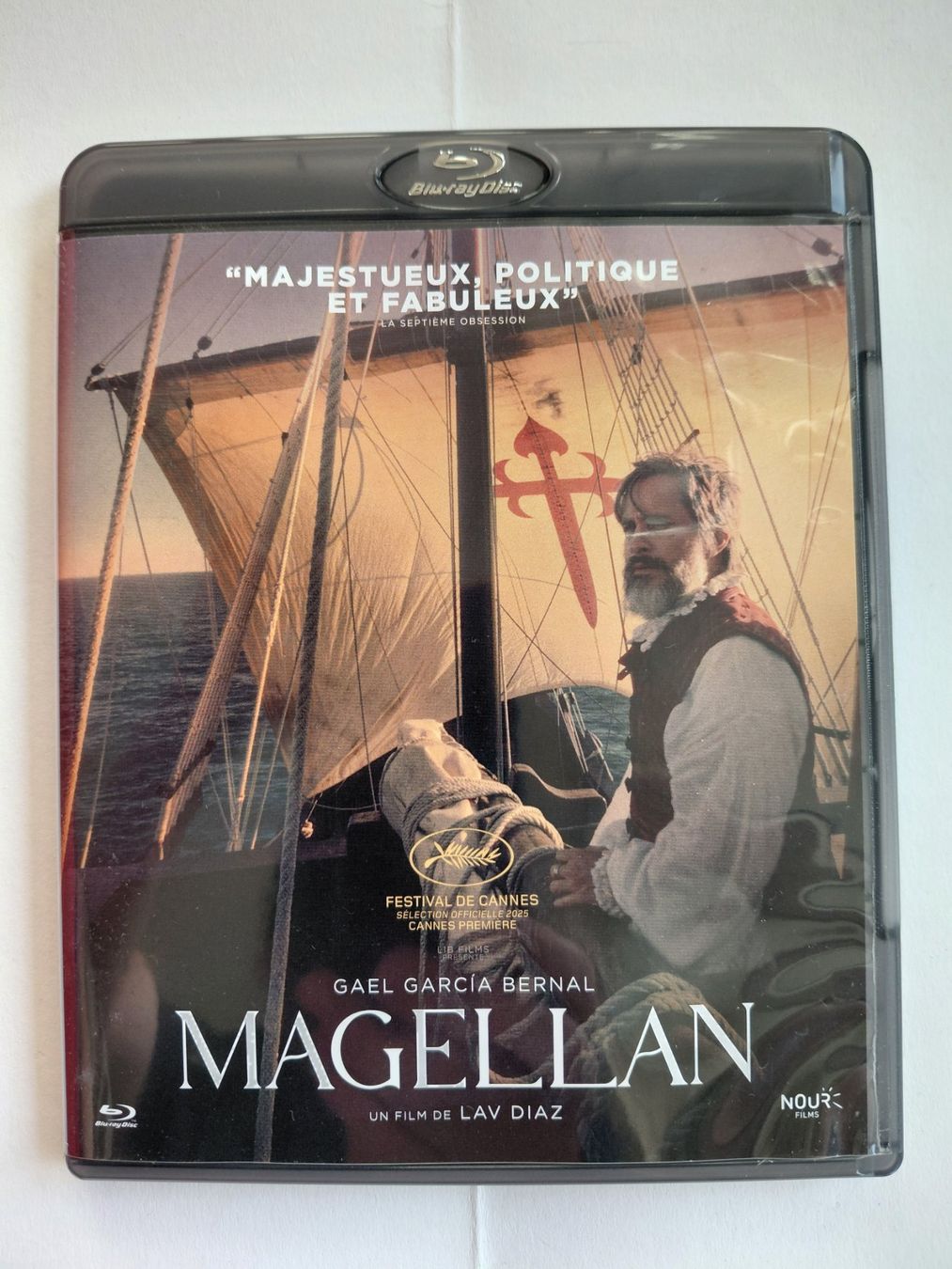 Tutti i DVDs: MAGELLAN (VO avec st-FR) – Usato da Denges venduto da Hellboy10