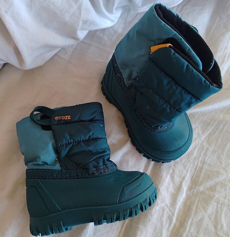 Schuhe für Jungen: Bottes de neige wedze t18/19 – Gebraucht aus Lutry von jehanne1906 1