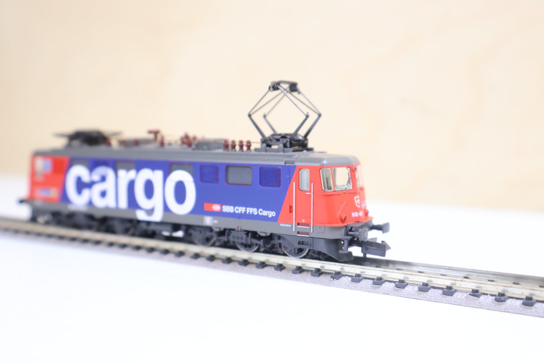 Fleischmann Modellini di ferrovie: Fleischmann SBB Ae 610 Gottardo E-Lok - Digi.S Spur N - Rar – Usato da Winterthur venduto da Monstera 6