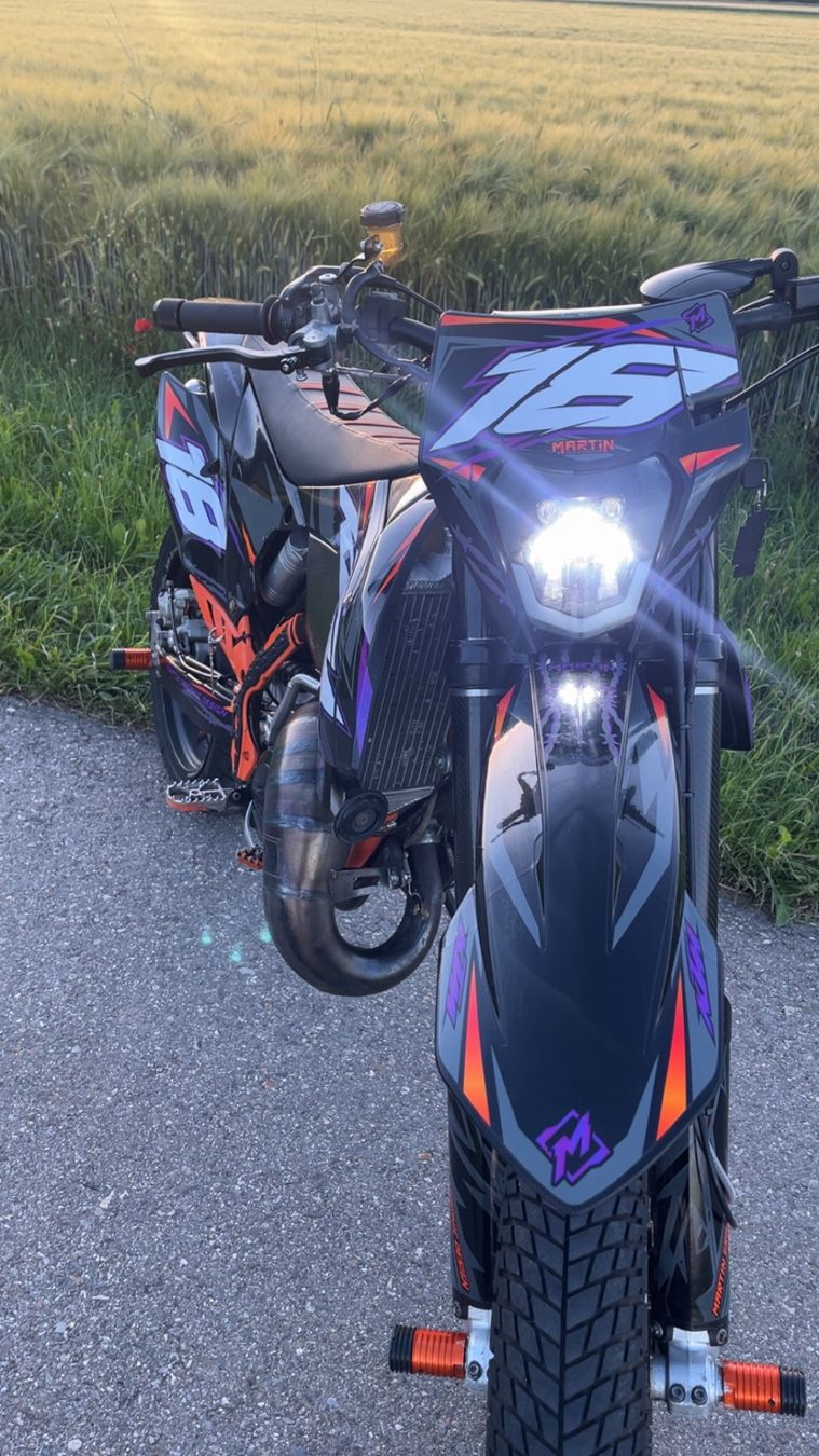KTM Strada: Ktm Exc 125 2t – Usato da Wahlen b. Laufen venduto da subudu 1