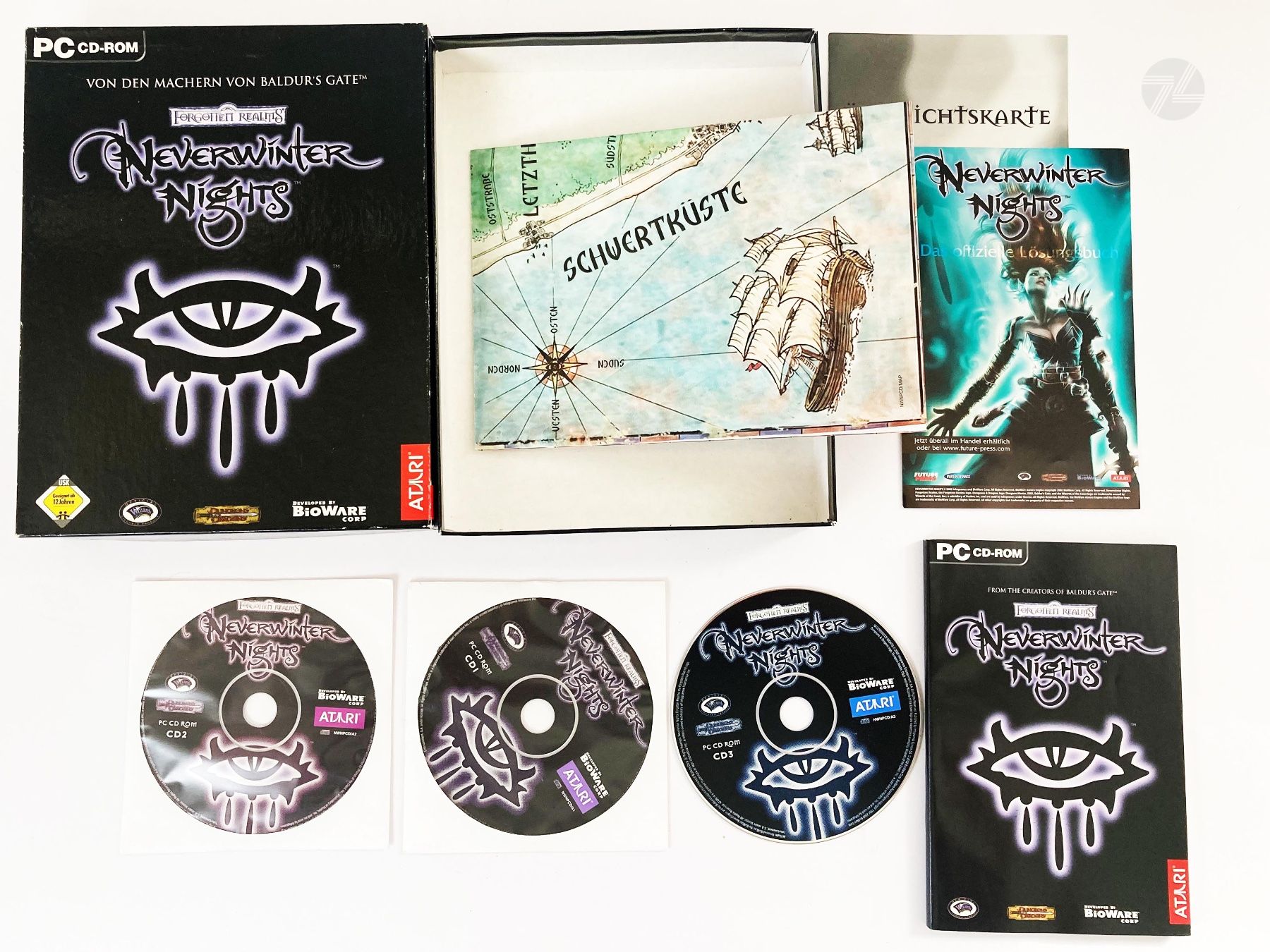 Atari Jeux: PC Game Neverwinter Nights Forgotten Realms Atari Box – D'occasion à Wetzikon ZH par cyan74 1