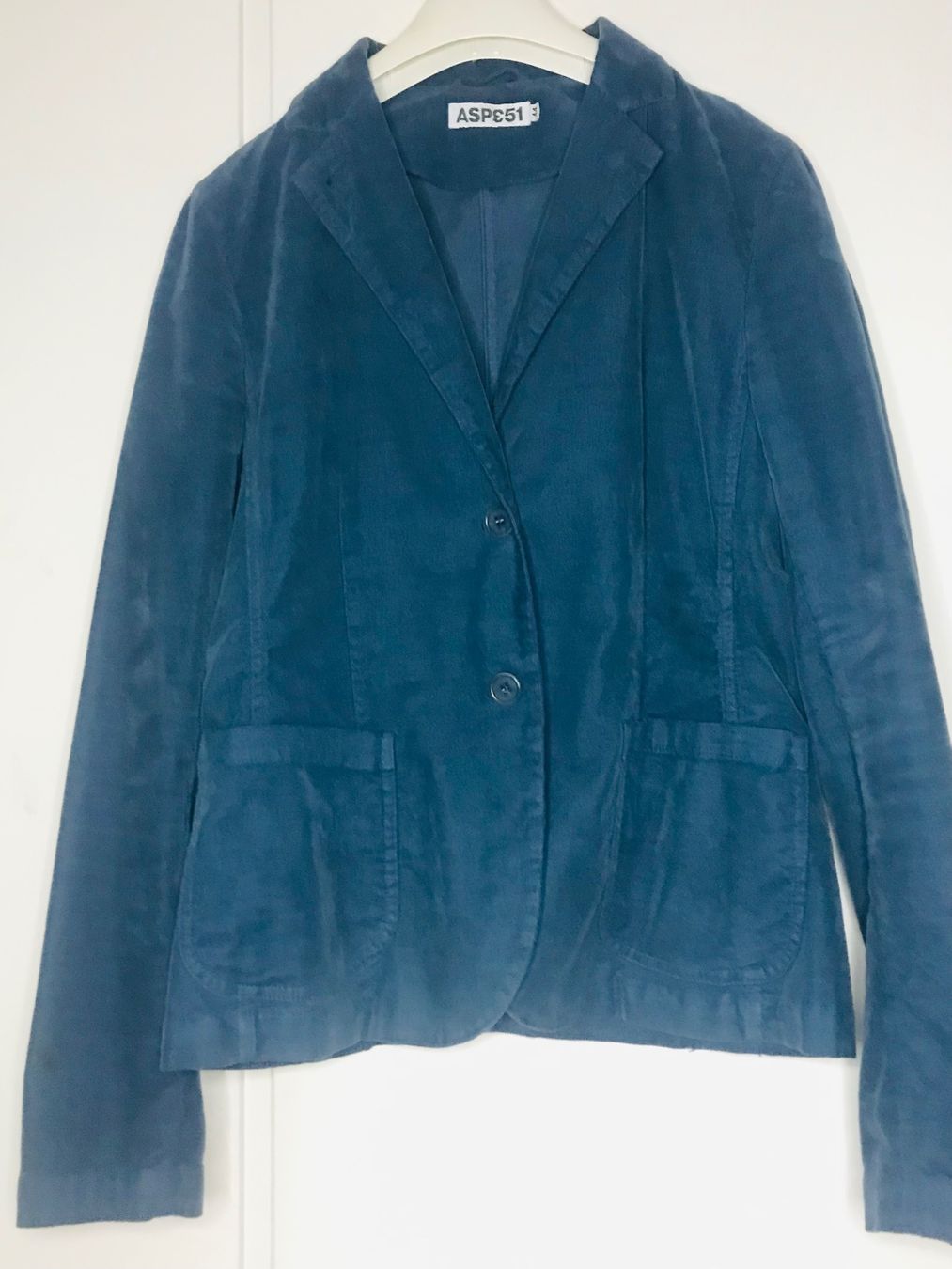 Aspesi Jacken: ASPESI Kord-Blazer, Gr. S, tolle Herbstfarbe – Gebraucht aus Zürich von KEEPINSPIRED
