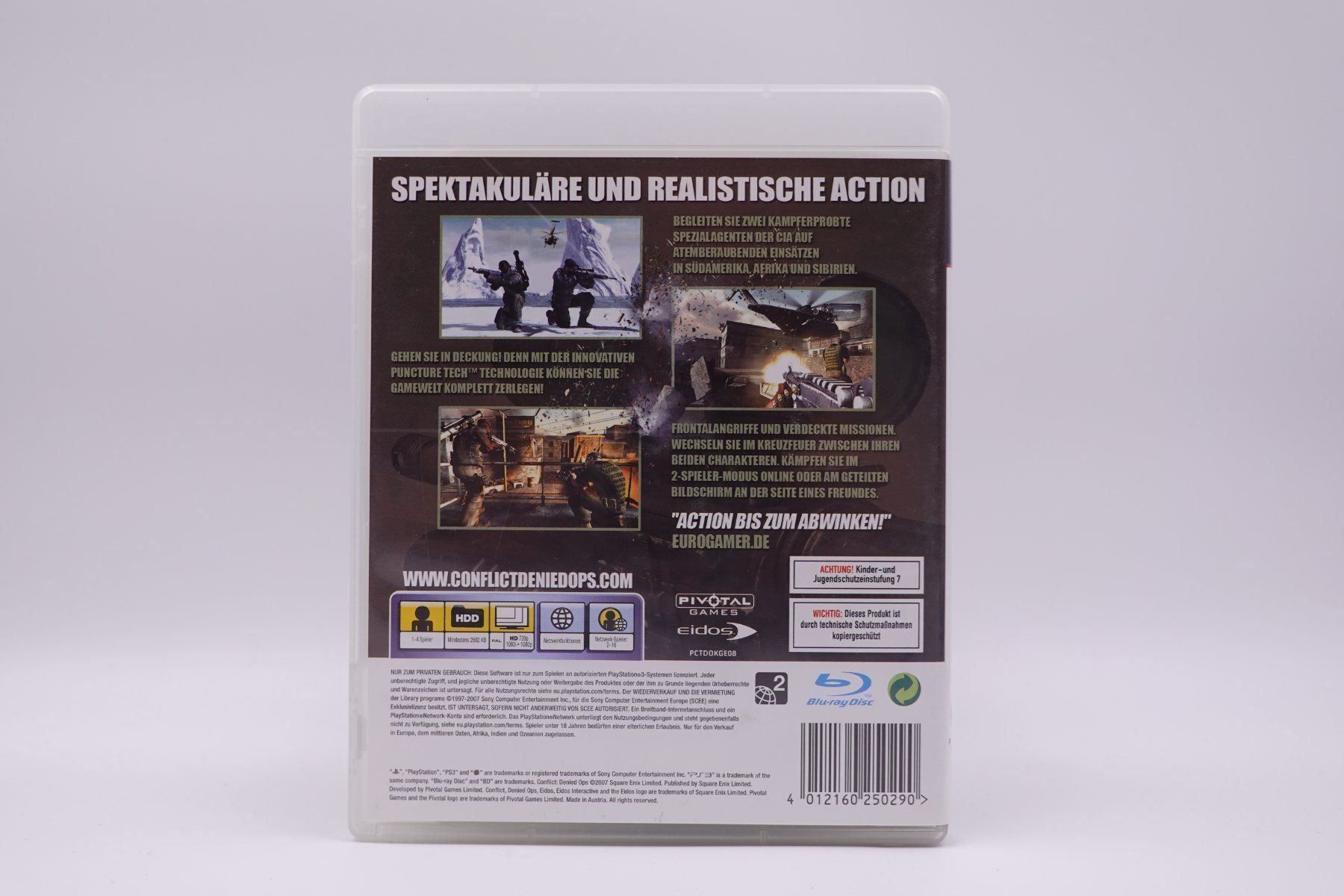 Sony Giochi: Conflict Denied Ops (PS3) – Usato da Herisau venduto da ZelliZone 2