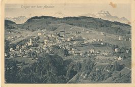 Trogen mit dem Alpstein + 1913