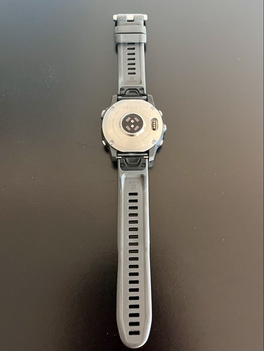 Garmin Smartwatch: Garmin Fenix 7 + bracelet tactique  – Usato da Pieterlen venduto da tom_8d86 1