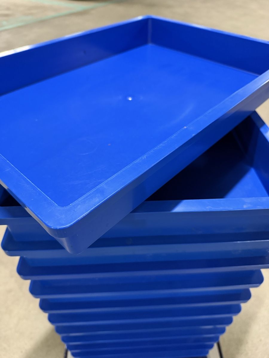 Altro in Decorazioni & Accessori: Boxen/Aufbewahrungsboxen Blau – Usato da Schaffhausen venduto da lauralala123 1