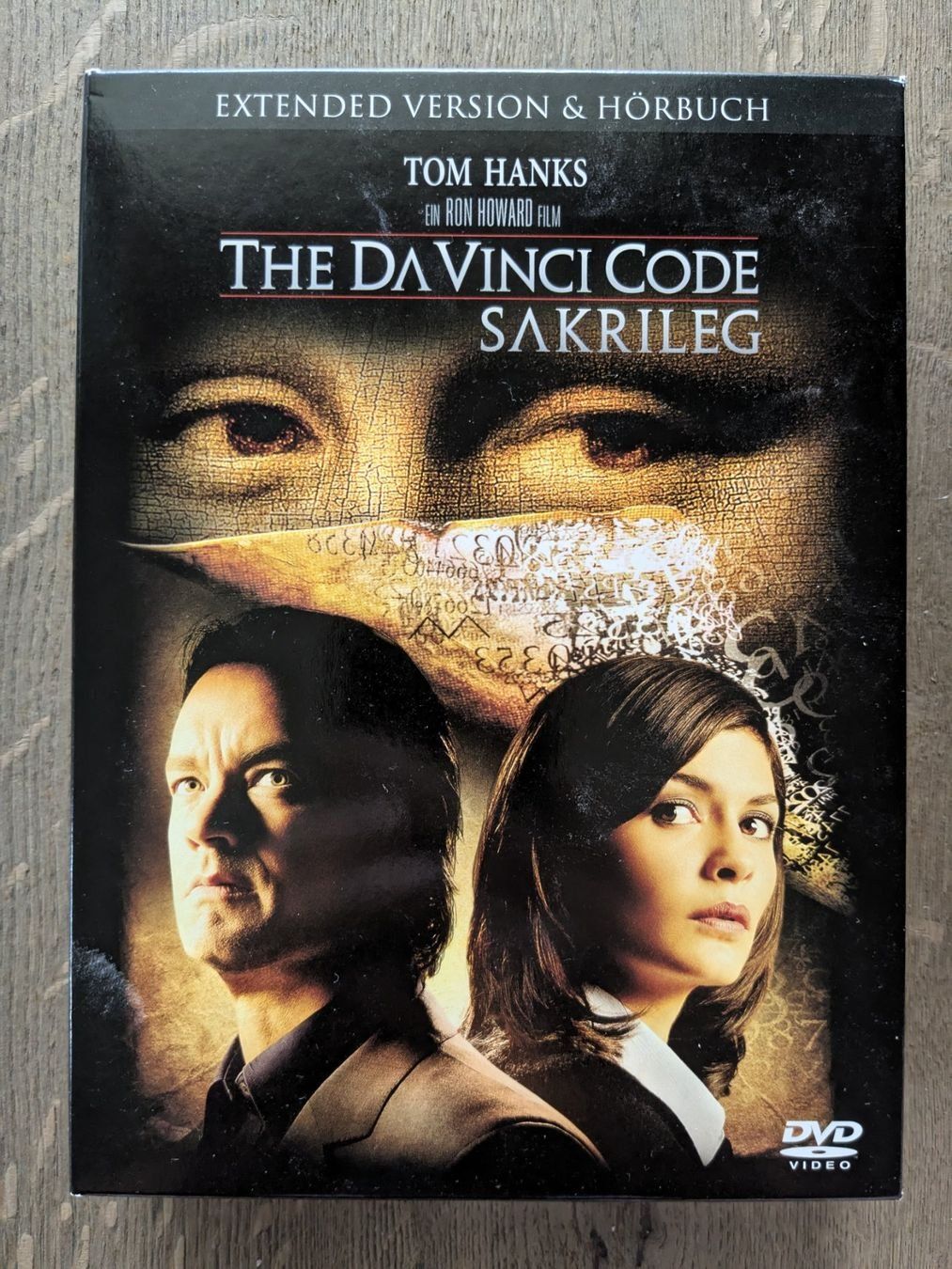 Tutti i DVDs: The Da Vinci Code - Sakrileg: Extended Version & Hörbuch – Usato da Port venduto da gecotom