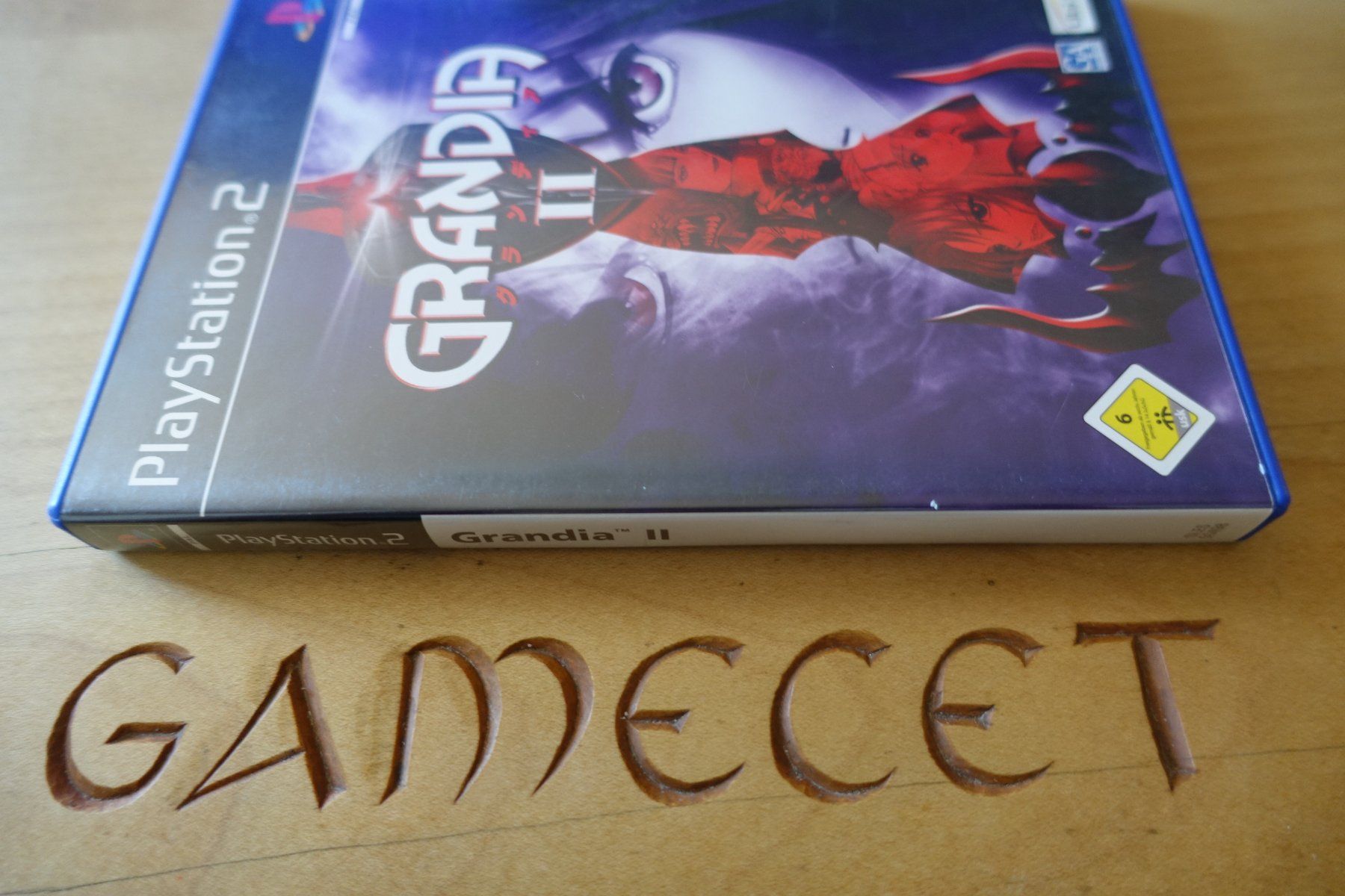 Sony Giochi: Grandia II – Usato da Steinach venduto da Gamecet 1
