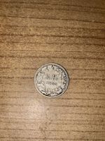 Sehr seltene 1/2 Schweizer Franken Silber Münze JG 1900