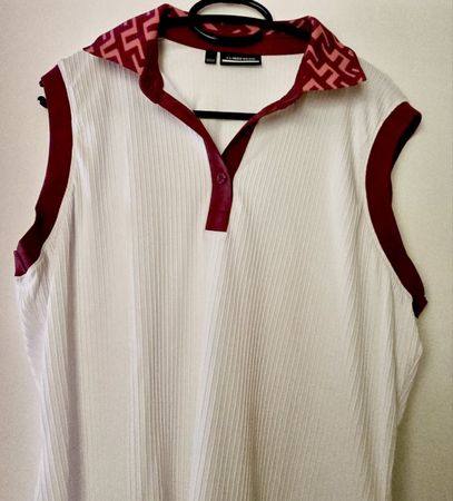 J.LINDEBERG - Ärmelloses Golftop für Damen, Grösse L