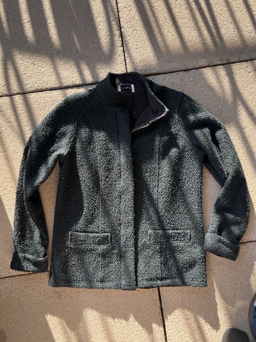 Cappotti: Übergangsjacke in Grün – Usato da Winterthur venduto da lalalalala