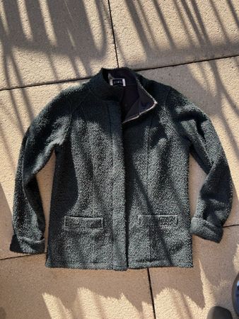 Übergangsjacke in Grün