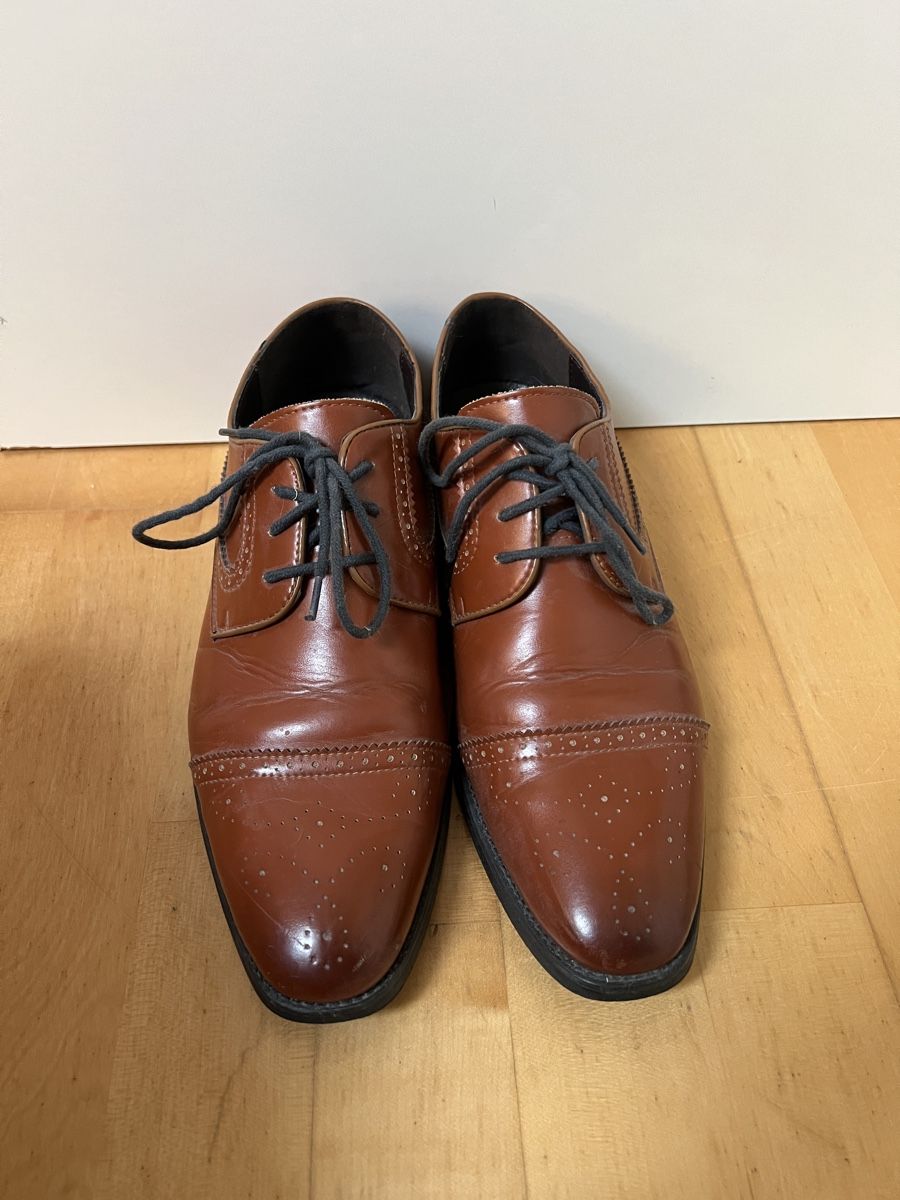 Herrenschuhe: Edle Kunstleder Schuhe – Gebraucht aus Wittenbach von Solvera-Watches 1