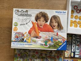 Tiptoi Spiel Die Englisch Dedektive (ohne Stift)