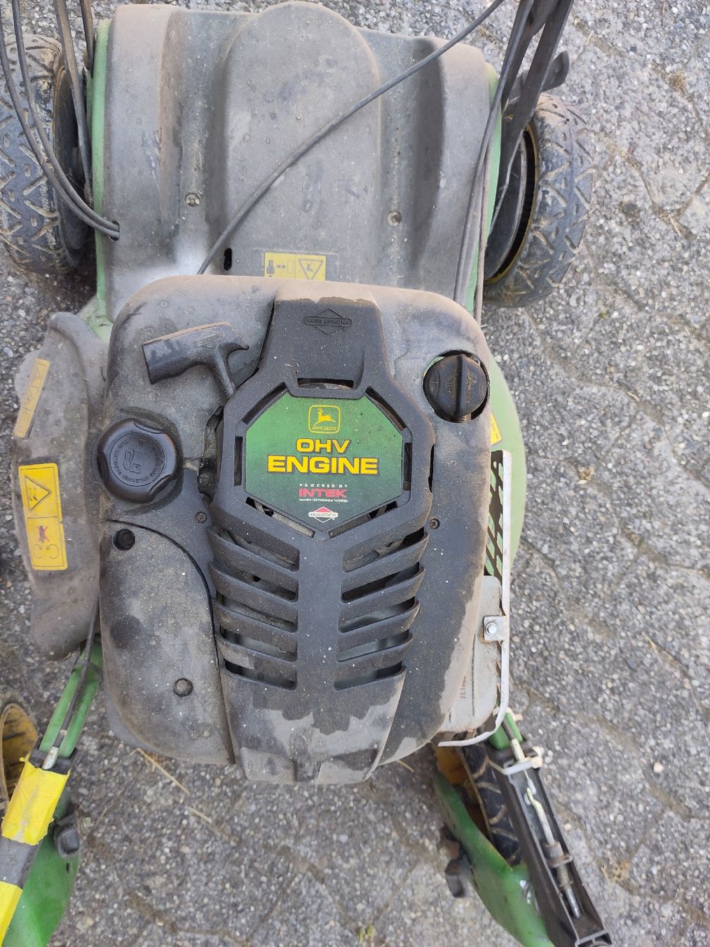 John Deere Tondeuses à gazon: Rasenmäher John deere – Défectueux à Fräschels par Kamefant 3