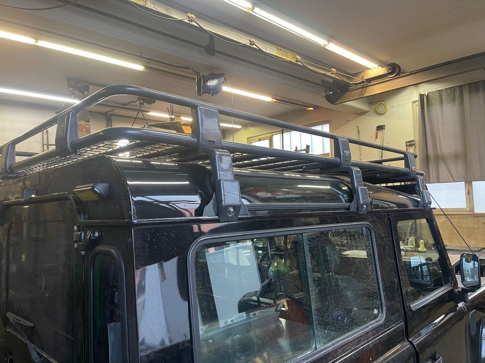 Plastikclip Dachhimmel Defender Discovery 2 Hellgrau