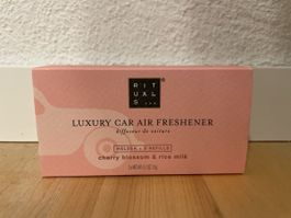 Rituals Luxury Car Air Freshner Autoduft Fullset Cherry 🍒