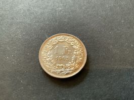 1905 EINFRÄNKLER SILBER PERFEKT UNZ ++