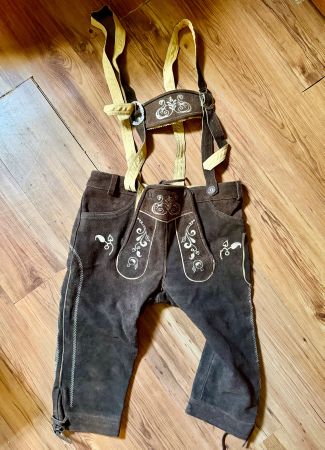 Damen Lederhose Tracht Engelleiter
