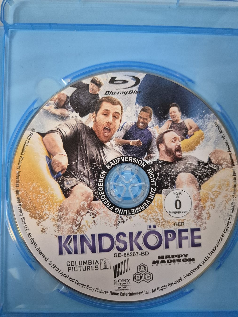 Tutti i DVDs: Kindsköpfe Blu-Ray – Usato da Lindau venduto da Hammy0740 2