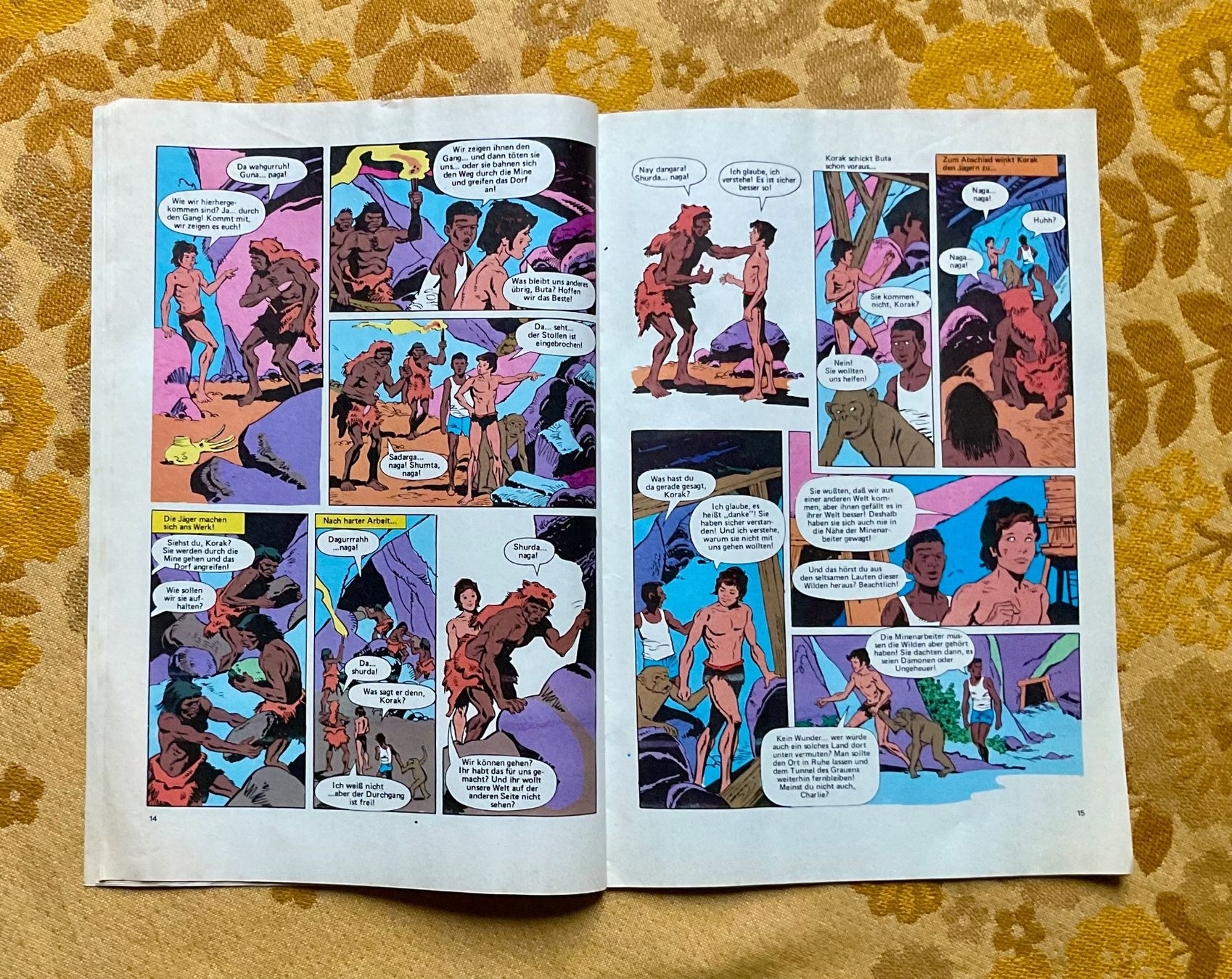 Fumetti: Tarzans Sohn Heft Nr 7 von 1981 – Usato da Endingen venduto da nathan05 4