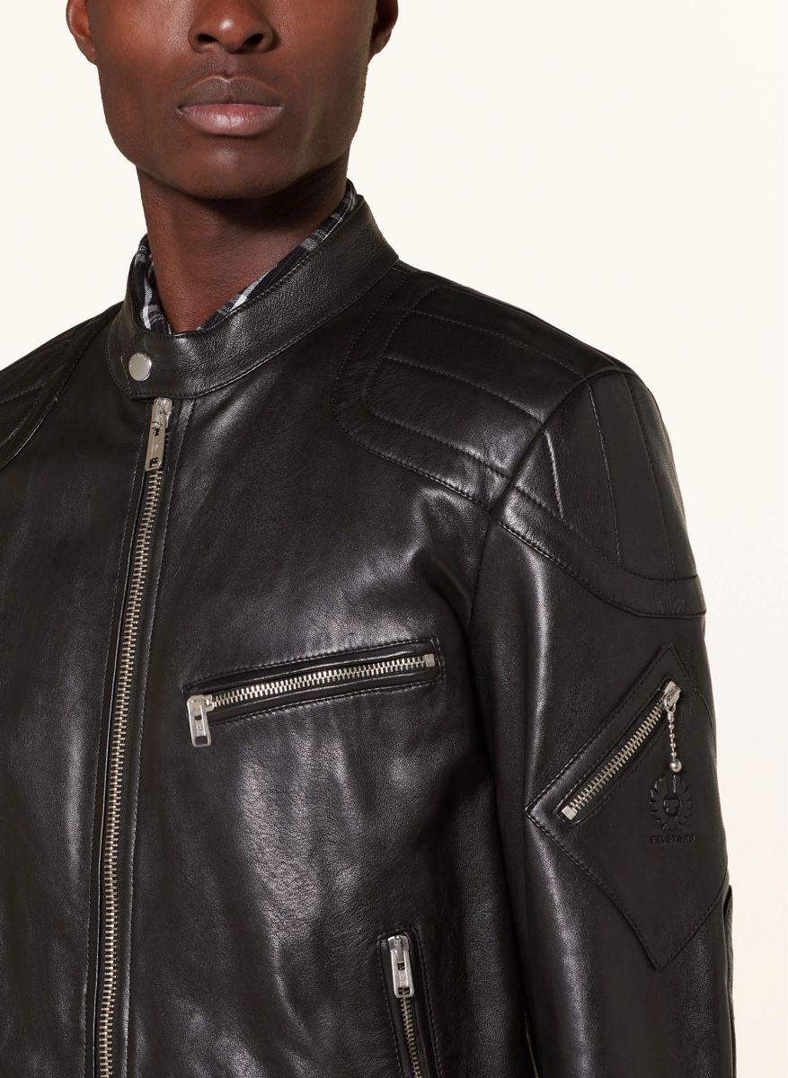 Belstaff Jacken: BELSTAFF Lederjacke RACER - Orginalpreis 1260.- – Neu und originalverpackt aus Zürich von luxuryoutlet1 5