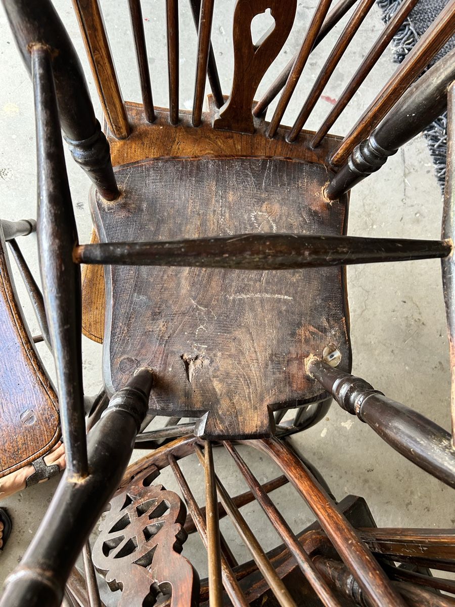 Sedie: 6 chaises Windsor anciennes  – Usato da Lully VD venduto da Garance040 6