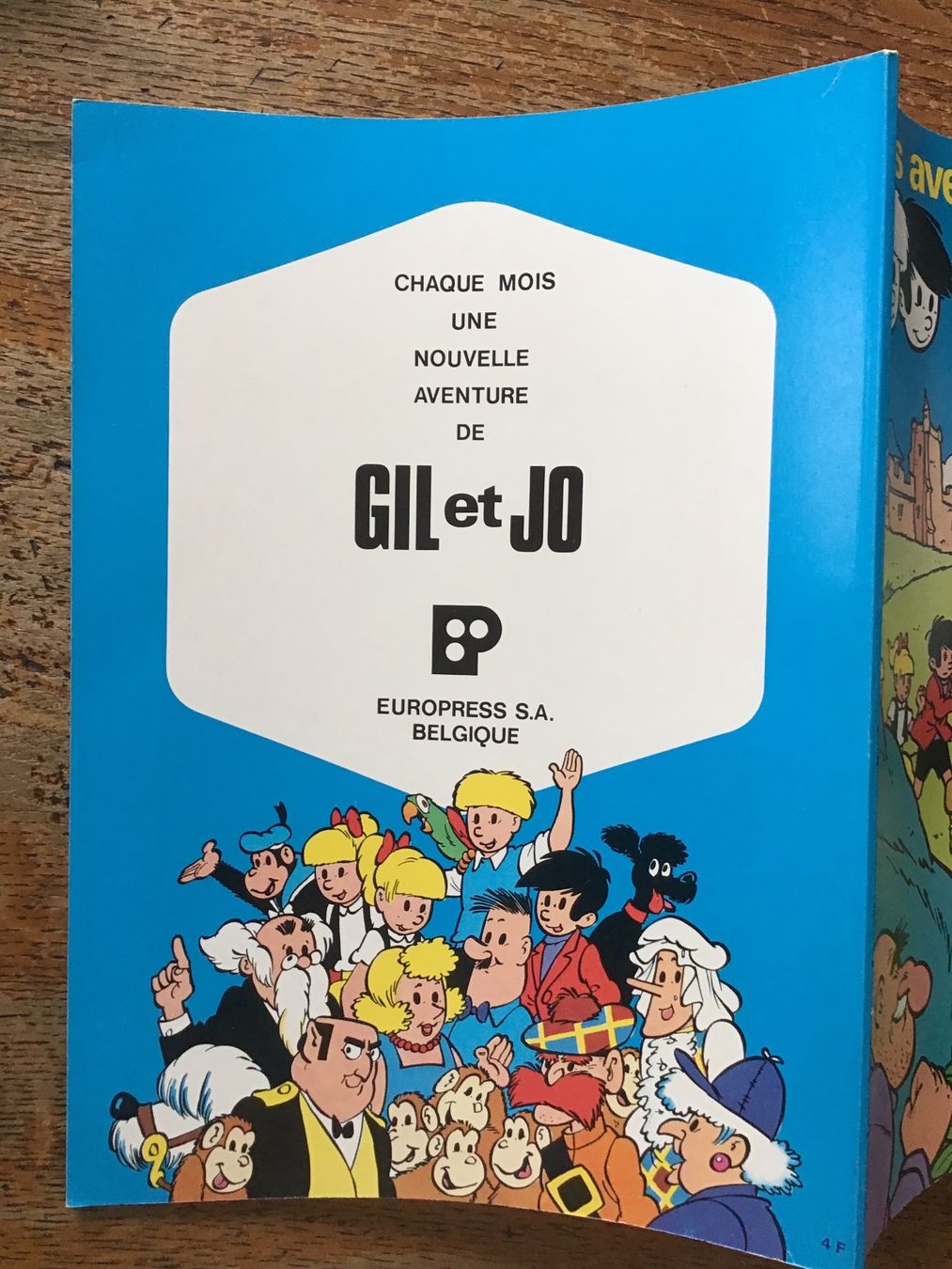 Fumetti: Gil et Jo EO T 2 – Usato da Fully venduto da Ruby97 3