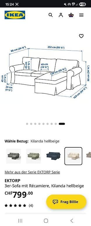 Sofas: Sofa – D'occasion à Basel par giu_2sb7