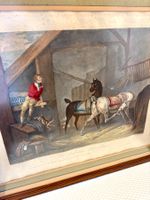 ANTIKE AQUATINTA-GRAVUR UM 1825 CARLE VERNET 💚 VILLA WIDMER